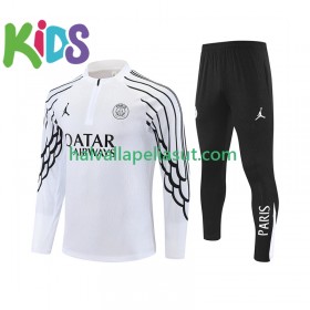 Paris Saint-Germain Lasten Training Huppari Suits Valkoinen 2025-2026